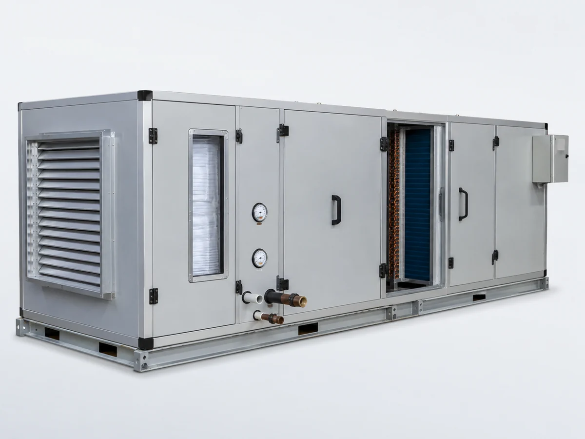 Sistema HVAC corporativo